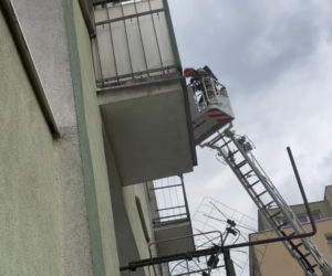 Pożar na Pradze 11.05.2026