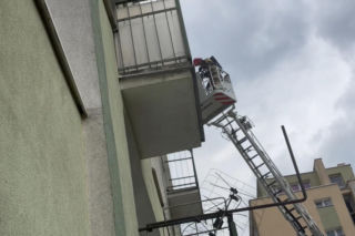 Pożar na Pradze 11.05.2026