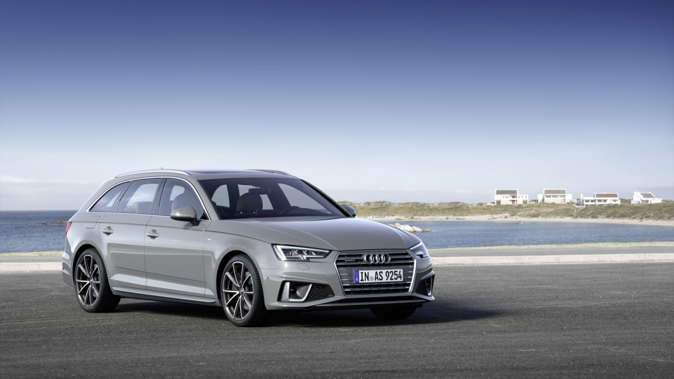 Audi A4 Avant facelifting 2019