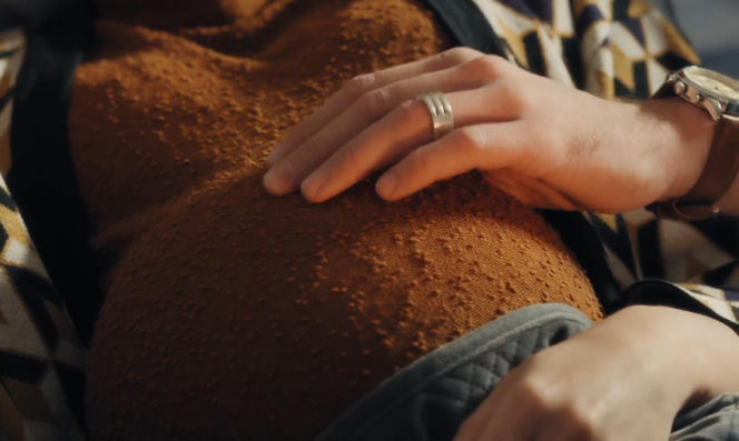 M jak miłość. Kasia (Paulina Lasota), Mariusz (Mateusz Mosiewicz)