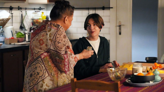 Barwy szczęścia odc. 3369. Emil (Artem Malaszczuk), Lucyna (Grażyna Zielińska)