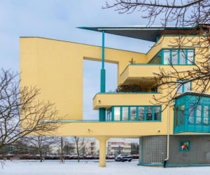 Budynki mieszkalno-usługowe przy ul. Bażantarni, Warszawa