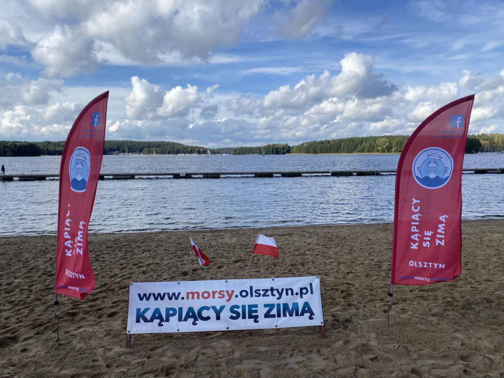 Start sezonu na morsowanie w Olsztynie 26/27