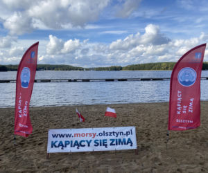 Start sezonu na morsowanie w Olsztynie 26/27
