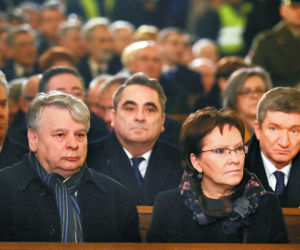 Polacy oddali mu hołd