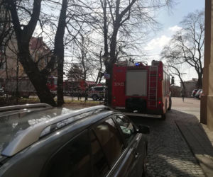 Alarm w Sądzie Okręgowym w Rzeszowie!