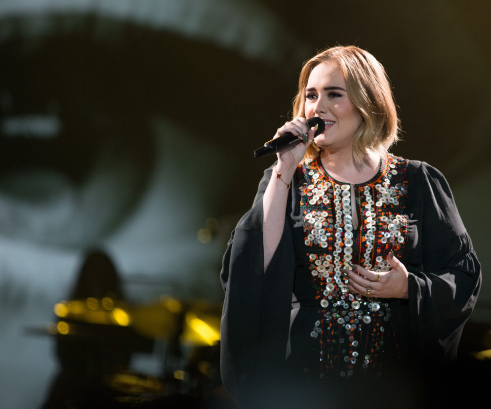Adele na scenie