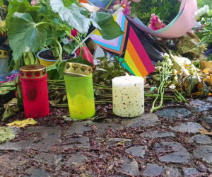 Berlin po zamachu terrorystycznym w Tiergarten