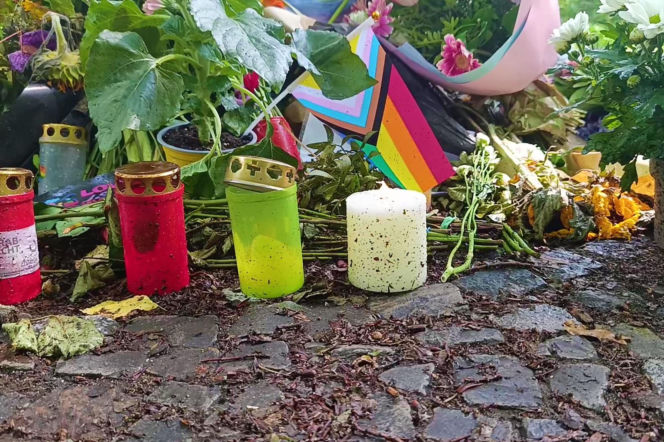 Berlin po zamachu terrorystycznym w Tiergarten