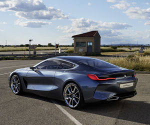 BMW serii 8 concept