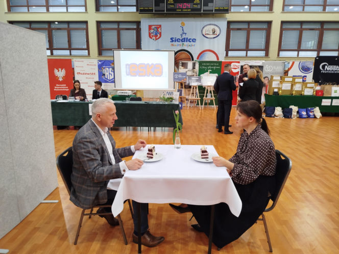 Już po raz ósmy w Siedlcach rywalizowali młodzi kelnerzy z całej Polski