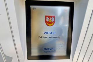 Urzędomat w Wydziale Komunikacji Starostwa Powiatowego w Tarnowie