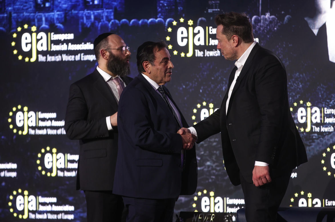 Elon Musk w Krakowie. „Byłem naiwny, sądząc, że antysemityzm nie może się odrodzić”