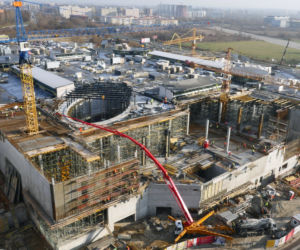 Tak rośnie Centrum Serenada [GALERIA ZDJĘĆ]