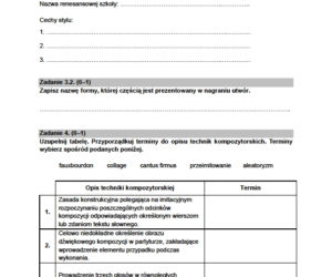 Matura próbna 2021: Historia muzyki. Odpowiedzi i arkusze sprawdzisz TUTAJ. Matura CKE 2021
