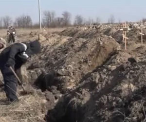 Zmuszają do kopania grobów łamiących kwarantannę