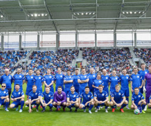 Gwiazdy na meczu TVP - Artyści