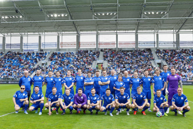 Gwiazdy na meczu TVP - Artyści