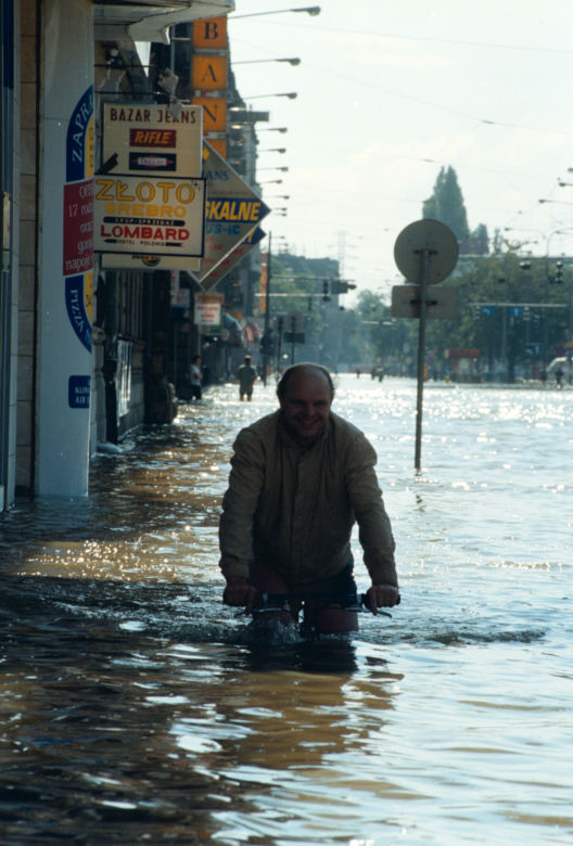 Powódź we Wrocławiu, lipiec 1997