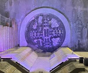 Kinga jest już po drugiej stronie góry.  Jadwiga jeszcze pracuje pod ziemią!