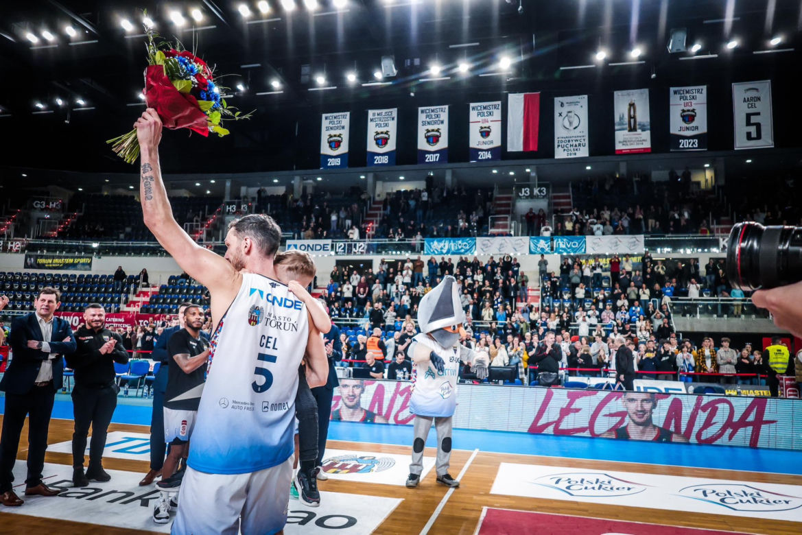 Aaron Cel kończy karierę. Piękne pożegnanie legendy w Arenie Toruń