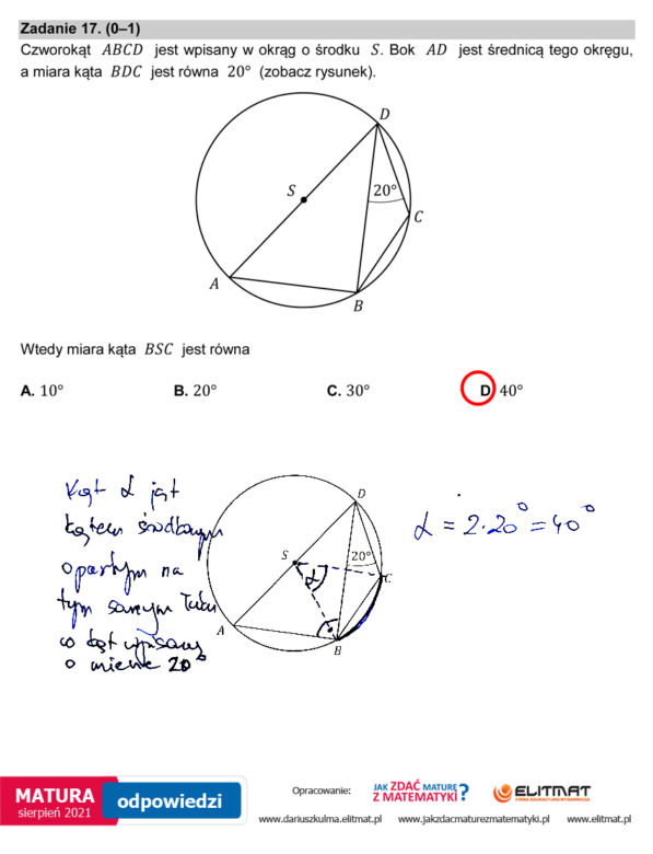 Matura poprawkowa 2021, matematyka. Odpowiedzi, pytania, arkusze CKE [24.08.2021]