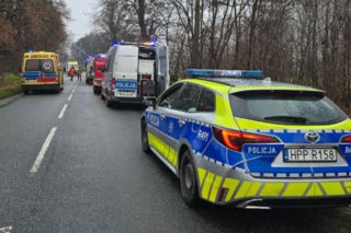 Tragiczny wypadek w Rybniku. Zginęło dwóch kolegów