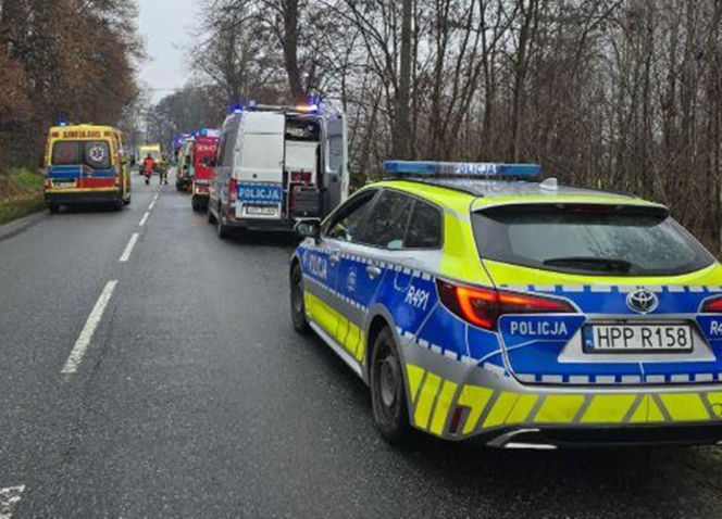 Tragiczny wypadek w Rybniku. Zginęło dwóch kolegów