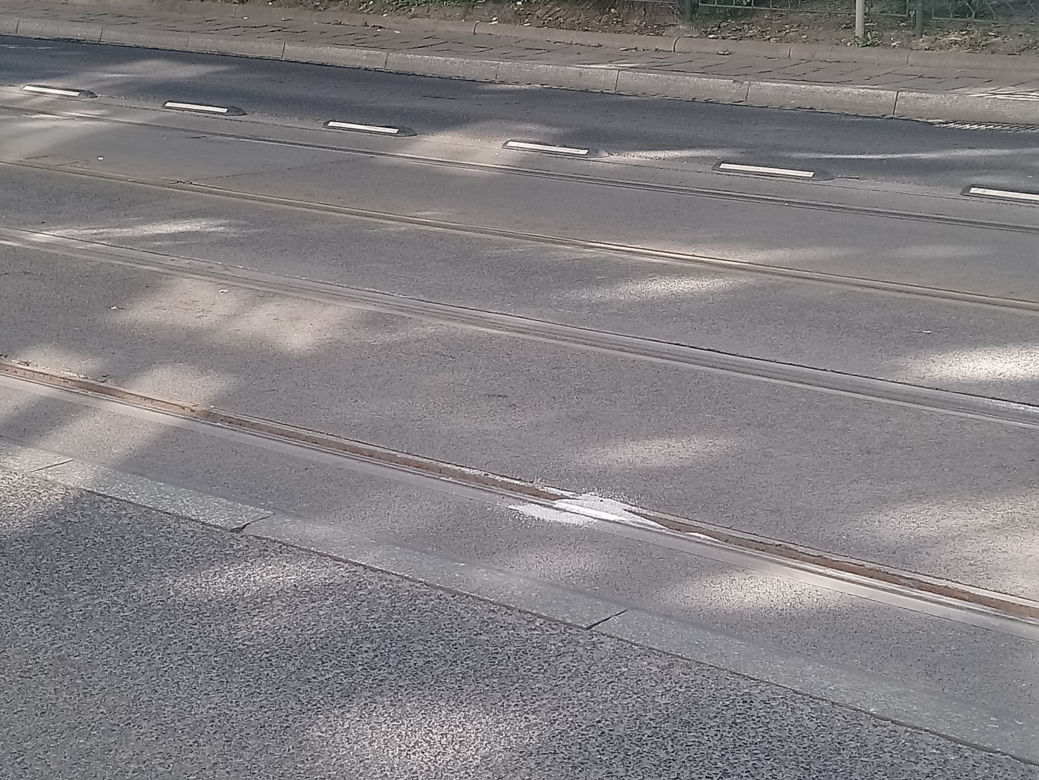 Wykolejenie tramwaju w centrum Krakowa 