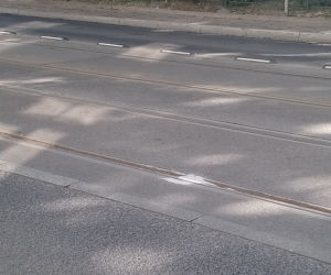 Wykolejenie tramwaju w centrum Krakowa 