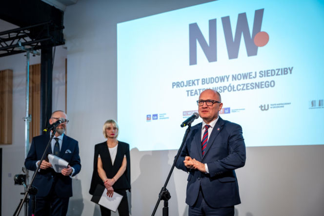 Rozstrzygnięcie konkursu na nową siedzibę Teatru Współczesnego