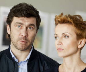 Barwy szczęścia odc. 950. Robert (Marcin Czarnik), Marta (Katarzyna Zielińska)