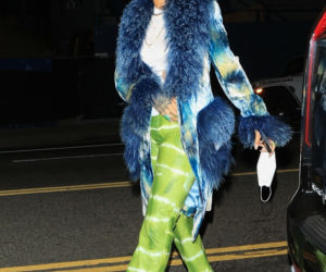 Rihanna w krótkich włosach