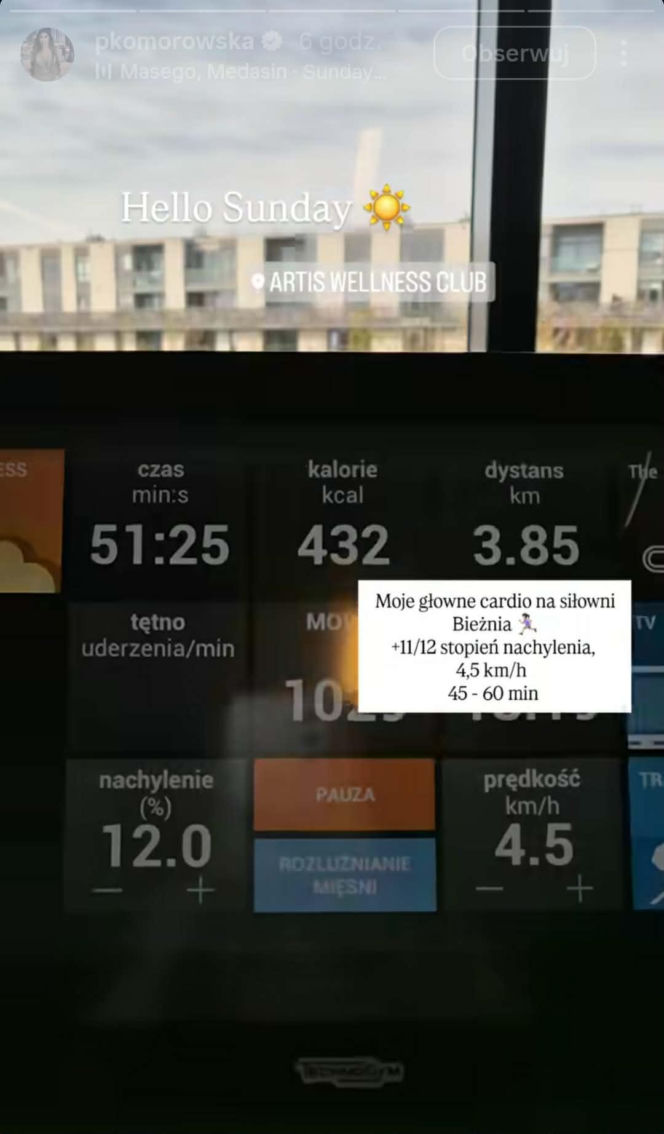 Patrycja Komorowska i Paweł Deląg