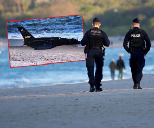 Rosyjski dron wyłowiony z Bałtyku. Szef MON potwierdza niepokojące informacje