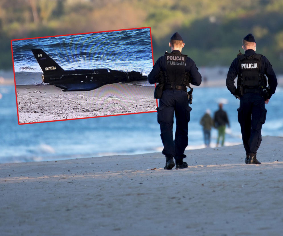 Rosyjski dron wyłowiony z Bałtyku. Szef MON potwierdza niepokojące informacje