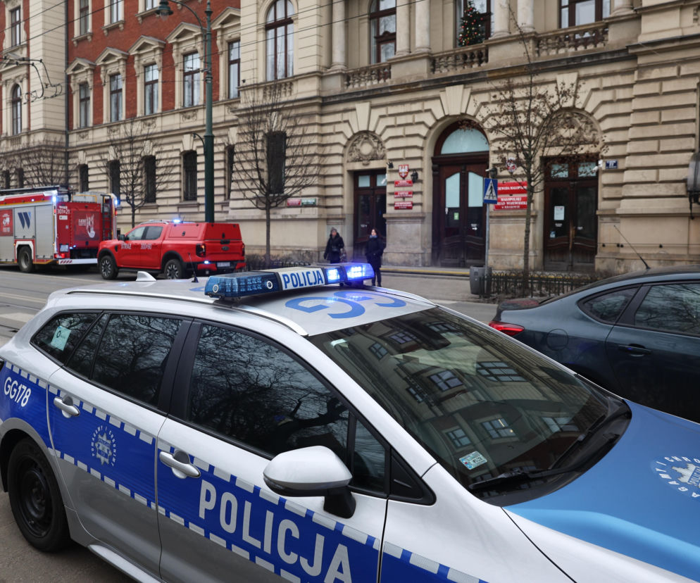 Najpierw Olkusz, teraz Kraków. Podejrzany ładunek w Urzędzie Wojewódzkim. Policja: sprawy mogą być powiązane