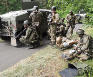 Na wojnach wygrywa medycyna