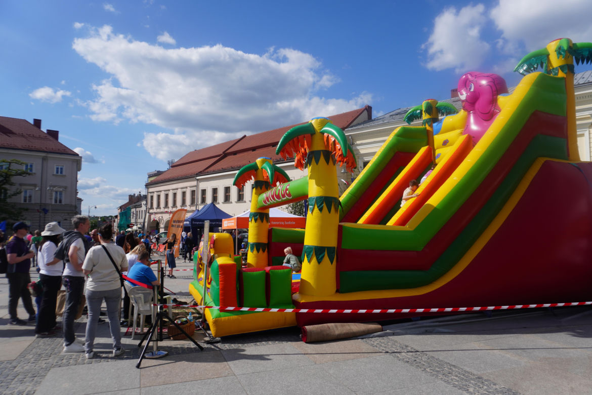 Piknik w Rynku w Kielcach. 1 maja 2025