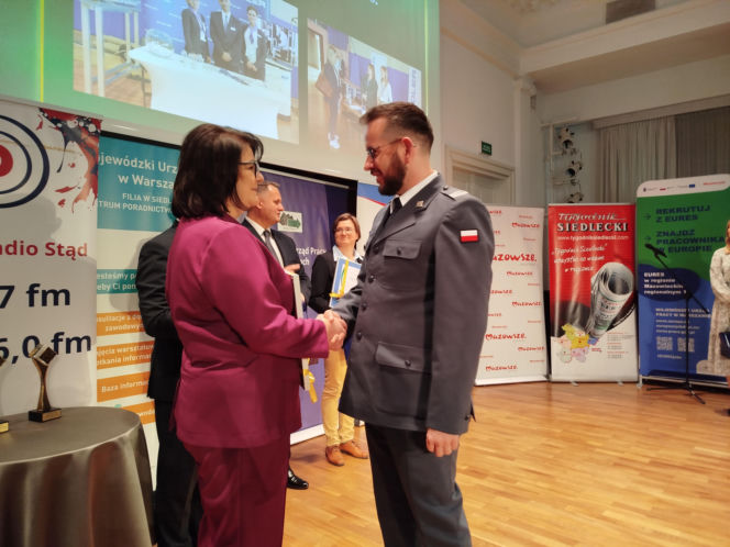 Jubileuszowa uroczystość z okazji 20-lecia Siedleckich Targów Pracy