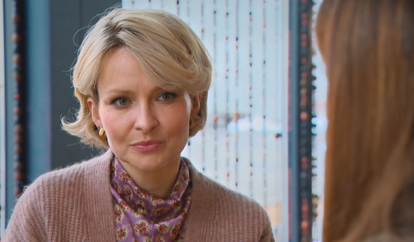 Barwy szczęścia, odc. 2673: Bożena (Marieta Żukowska), Celina (Orina Krajewska)