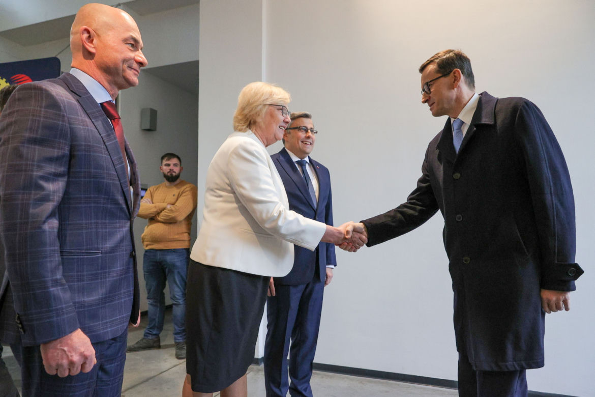 Spędziliśmy dzień z Mateuszem Morawieckim