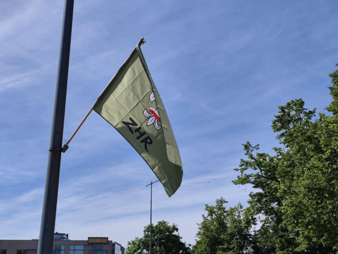 Harcerze ZHR na zlocie w Siedlcach 2026
