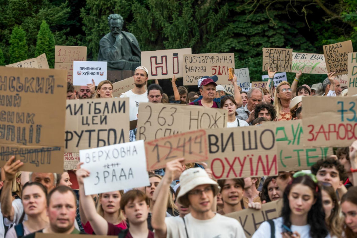 Protesty Ukraina