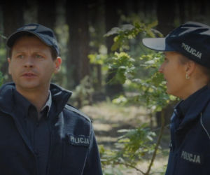 M jak miłość odc. 1894. Natalka (Dominika Suchecka), Adam Karski (Patryk Szwichtenberg)