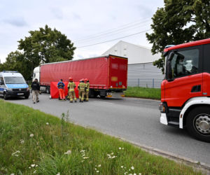 Makabryczny wypadek w Gdyni! Do tragedii doszło podczas pracy, nie żyje jedna osoby