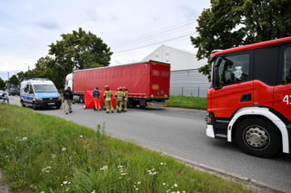 Makabryczny wypadek w Gdyni! Do tragedii doszło podczas pracy, nie żyje jedna osoby
