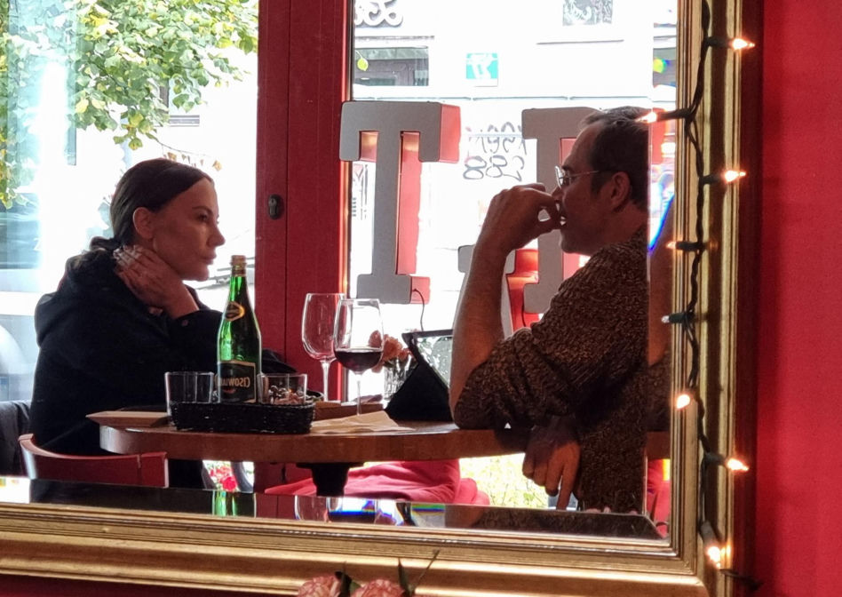 Paweł Deląg i Dorota Goldpoint na kolejnej randce
