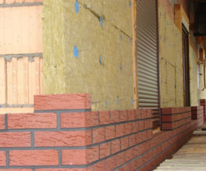 Jak budować ścianę trójwarstwową? Etap II