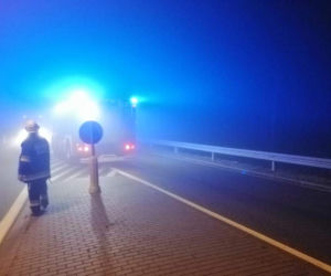 Kolizja w Solcu nad Wisłą. Pasażerka trafiła do szpitala!